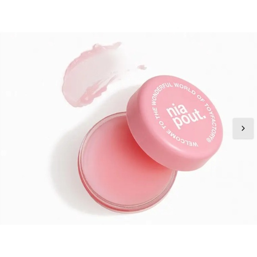 Toyfactory Nia Pout Niacinamide Serumā Lip Mask Watermelon Whip Sealed
